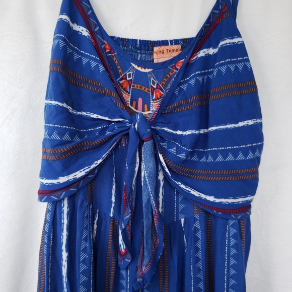 Flying Tomato Women's Jumpsuit Sleeveless Wide Leg - Picture 2 of 7